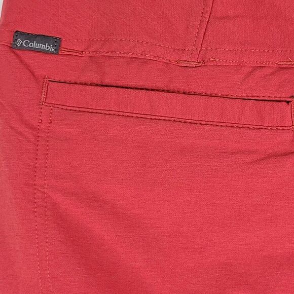 Columbia Women's Size 8 Anytime Wrap Skirt Red Camping Hiking Nylon - Picture 5 of 8